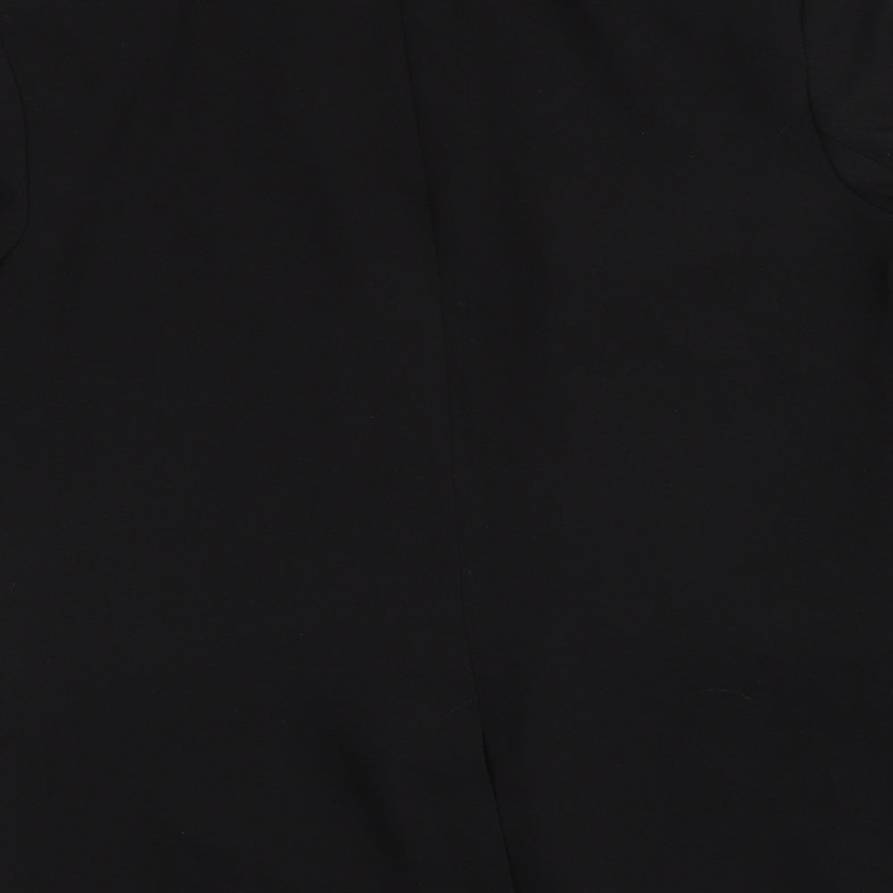 NEXT Womens Black Woven Jacket Suit Jacket