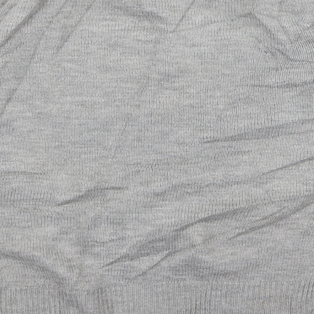 Primark Mens Grey Pullover Jumper Size S
