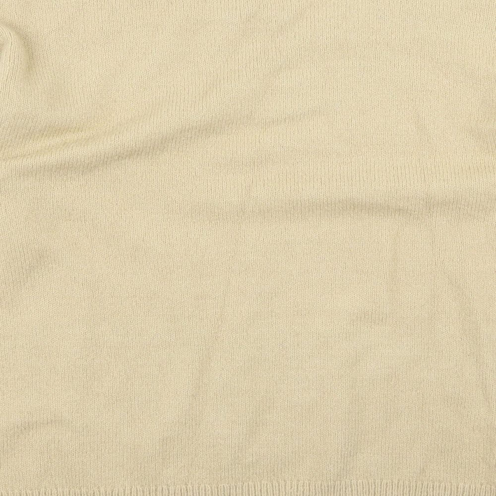 Damart Mens Beige Striped Pullover Jumper Size M