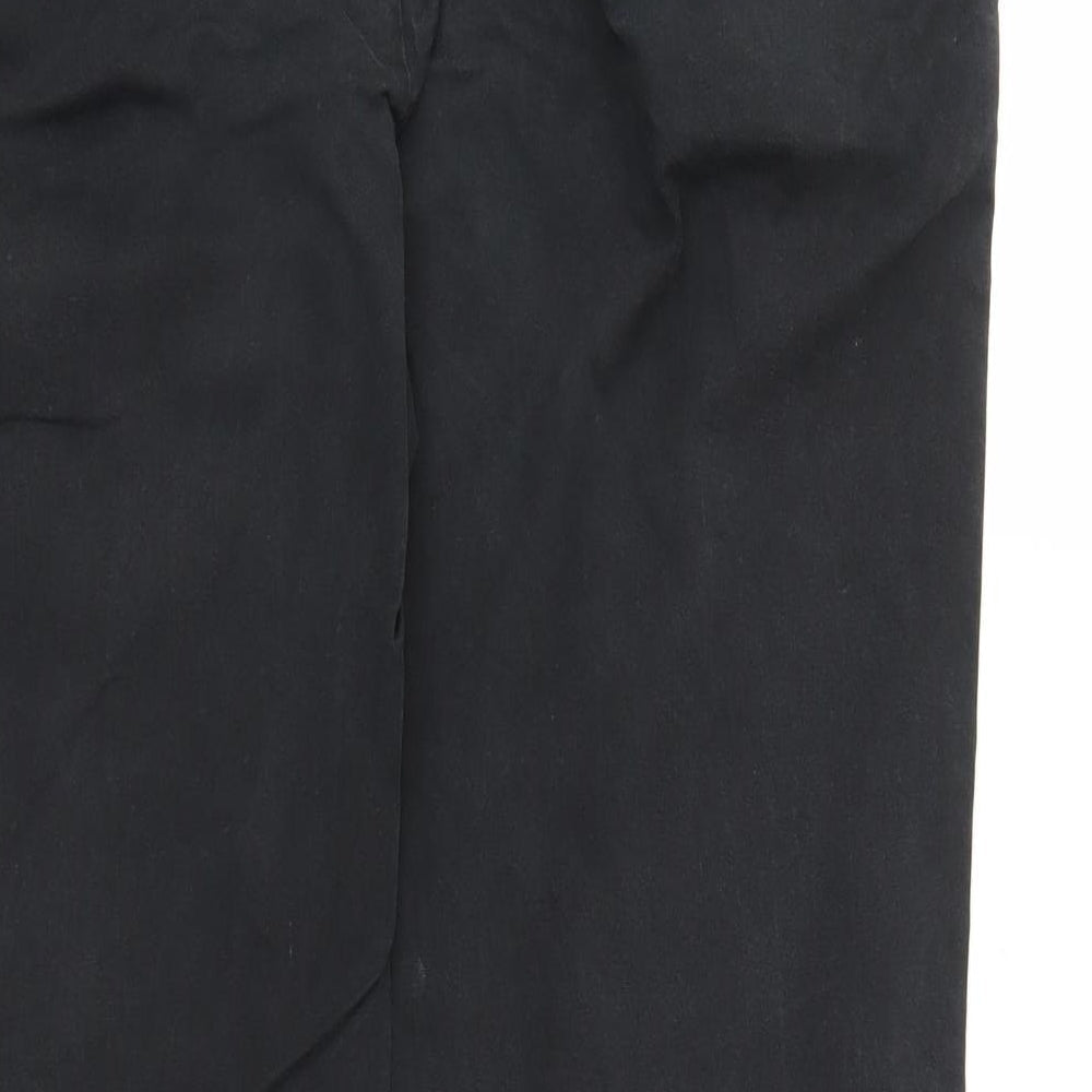 ACW85 Womens Black Denim Straight Jeans Size 36 L27 in