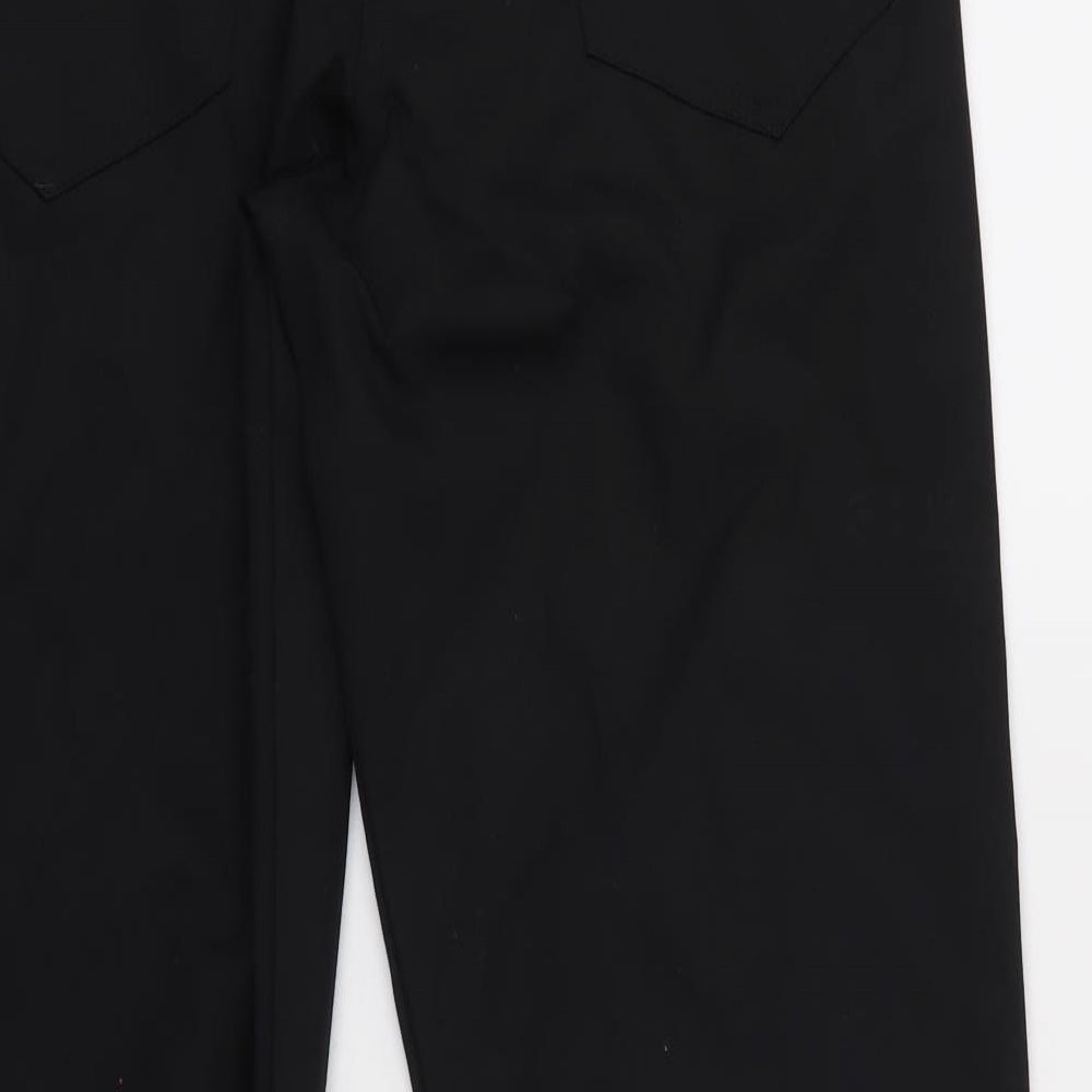 Alexandra Womens Black Denim Straight Jeans Size 10