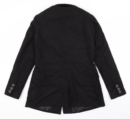 Womens UK Size M Preworn Black Jacket