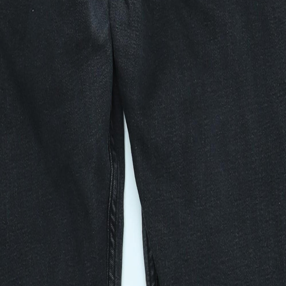 Hollister Womens Black  Denim Skinny Jeans Size 34 in L34 in