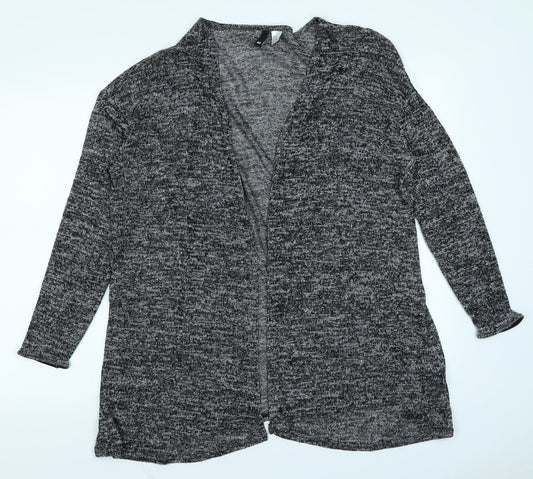 Divided Womens Grey Cardigan Jumper Size M