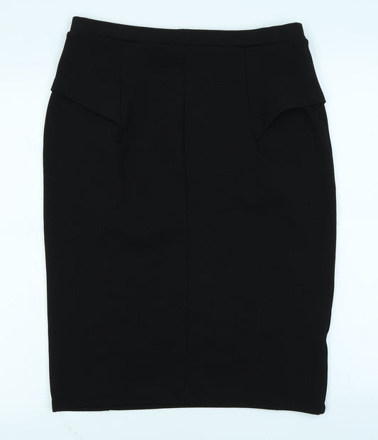 NEXT Womens Black   A-Line Skirt Size 32 in