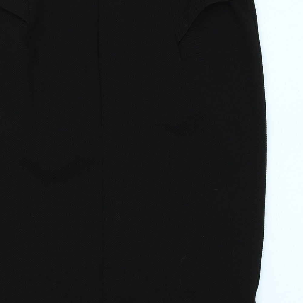 NEXT Womens Black A-Line Skirt Size 32 in