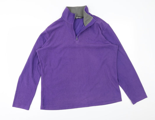 Womens UK Size 14 Hi Gear Purple Jacket