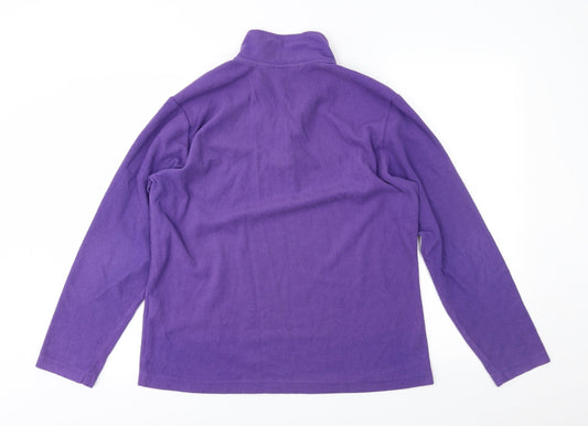 Womens UK Size 14 Hi Gear Purple Jacket