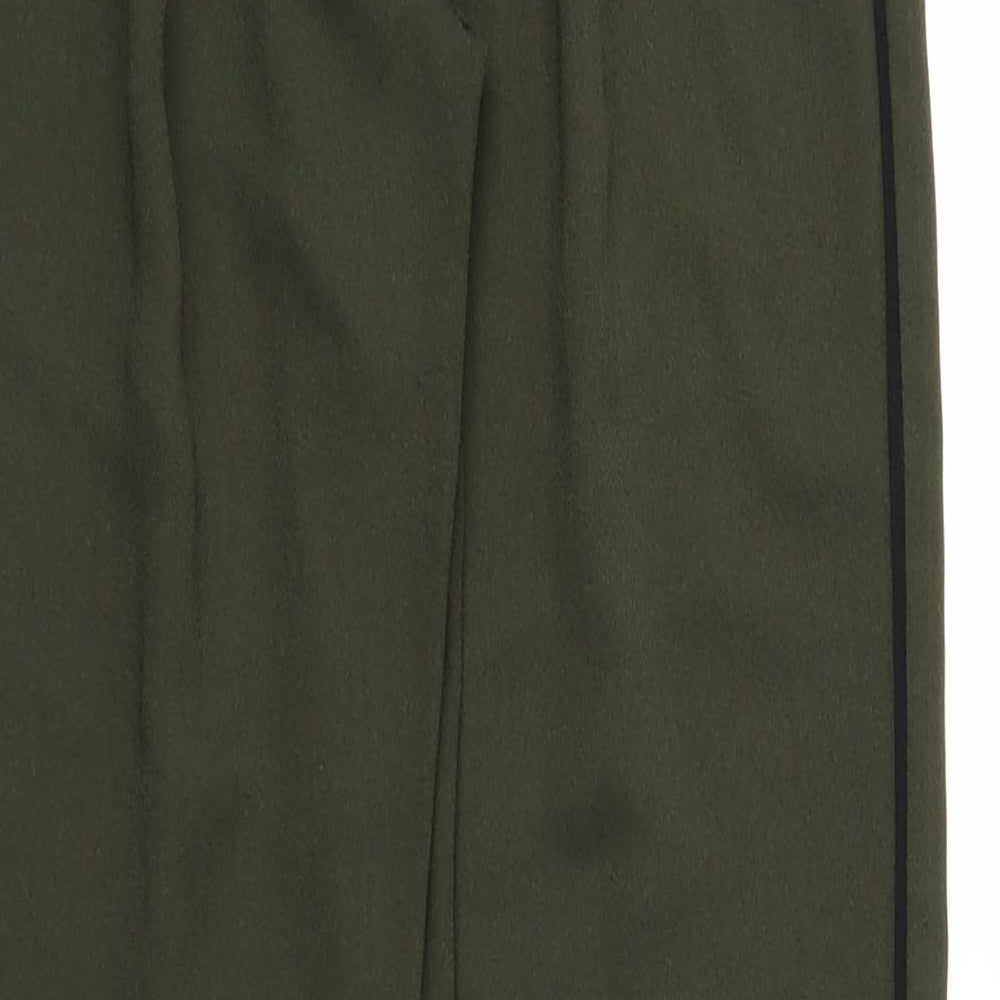Primark Womens Green Trousers Size 10 L27 in