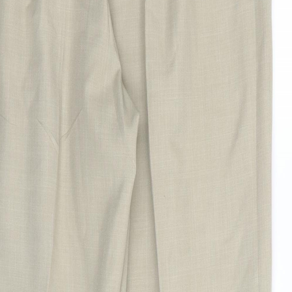 bonmarche Womens Beige Trousers Size 16 L29 in