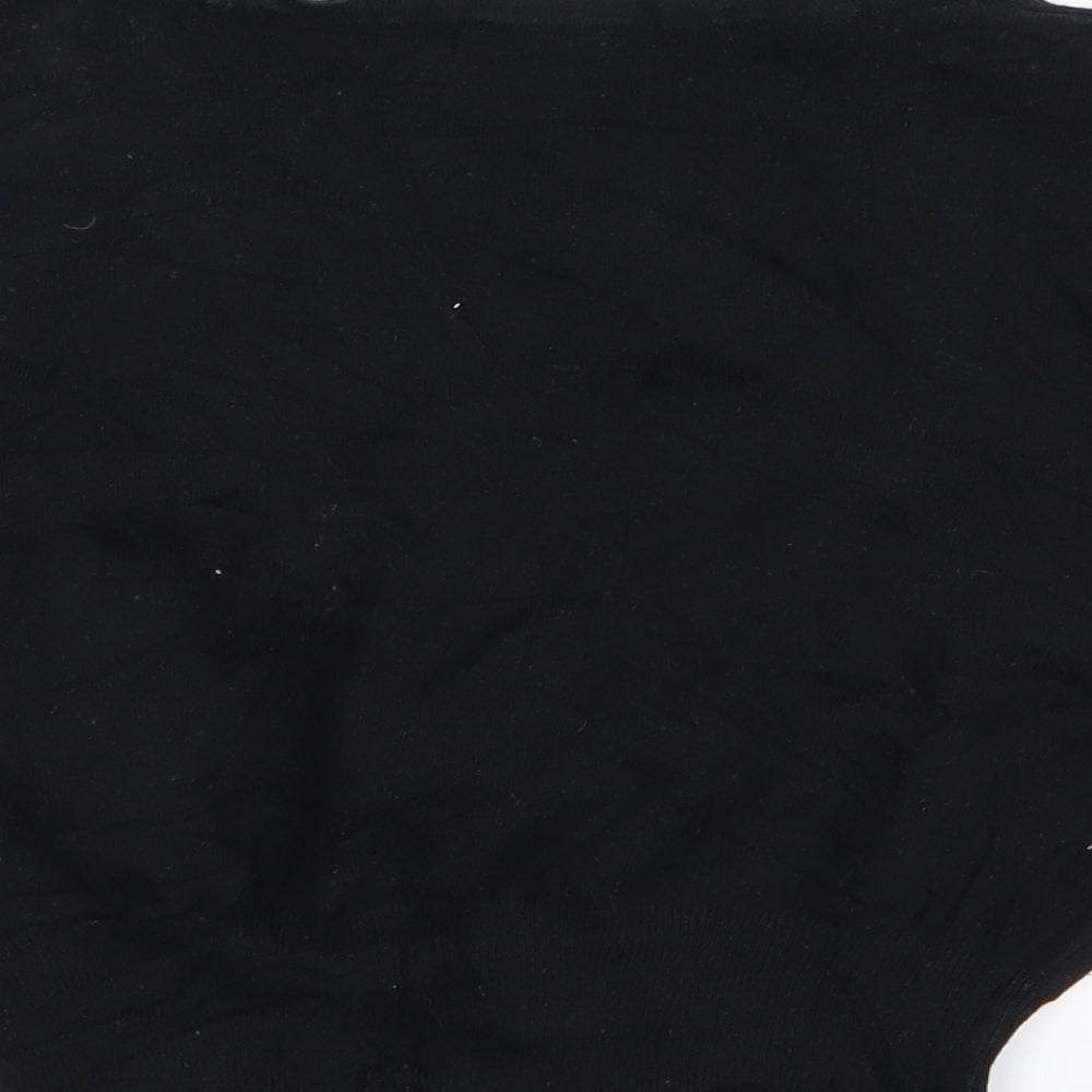 Primark Womens Black Cardigan Jumper Size 12