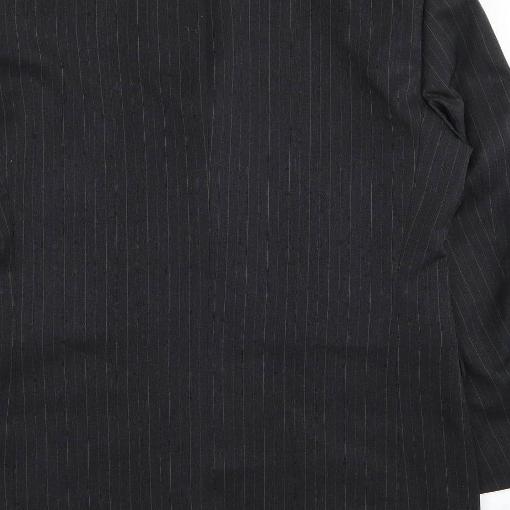 Mens UK Size 40 Taylor & Wright Regular Black Suit Jacket