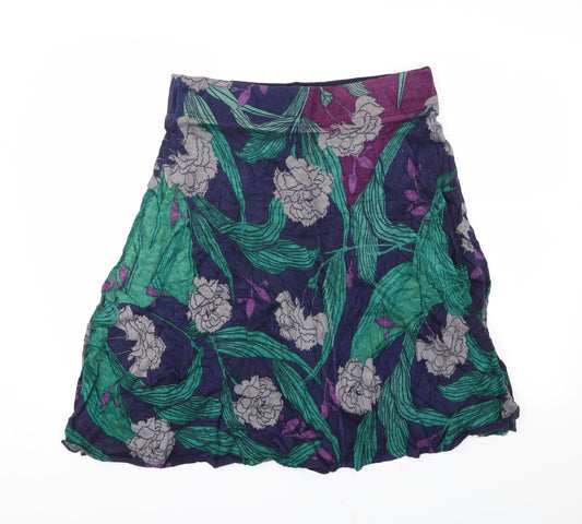 Womens UK Size 34 in Preworn Flare Skirt