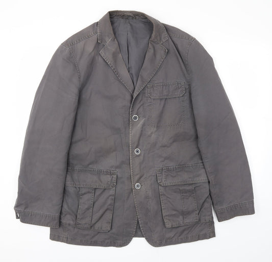 Womens UK Size M M&S Grey Jacket