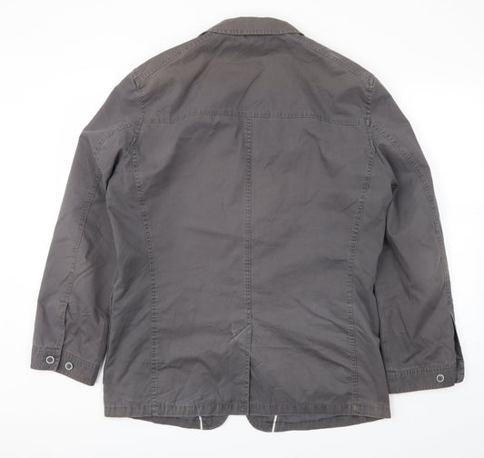 Womens UK Size M M&S Grey Jacket