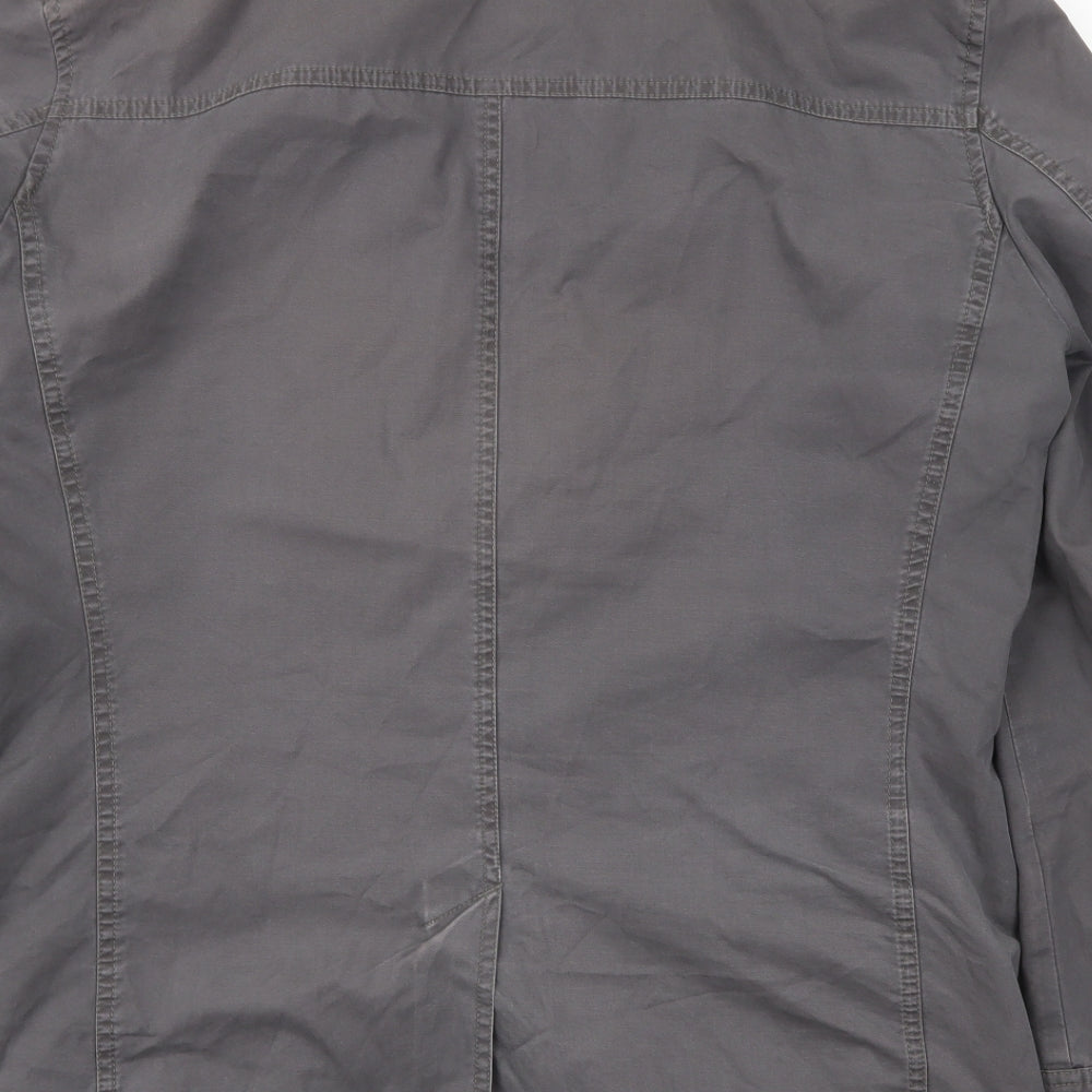 Womens UK Size M M&S Grey Jacket