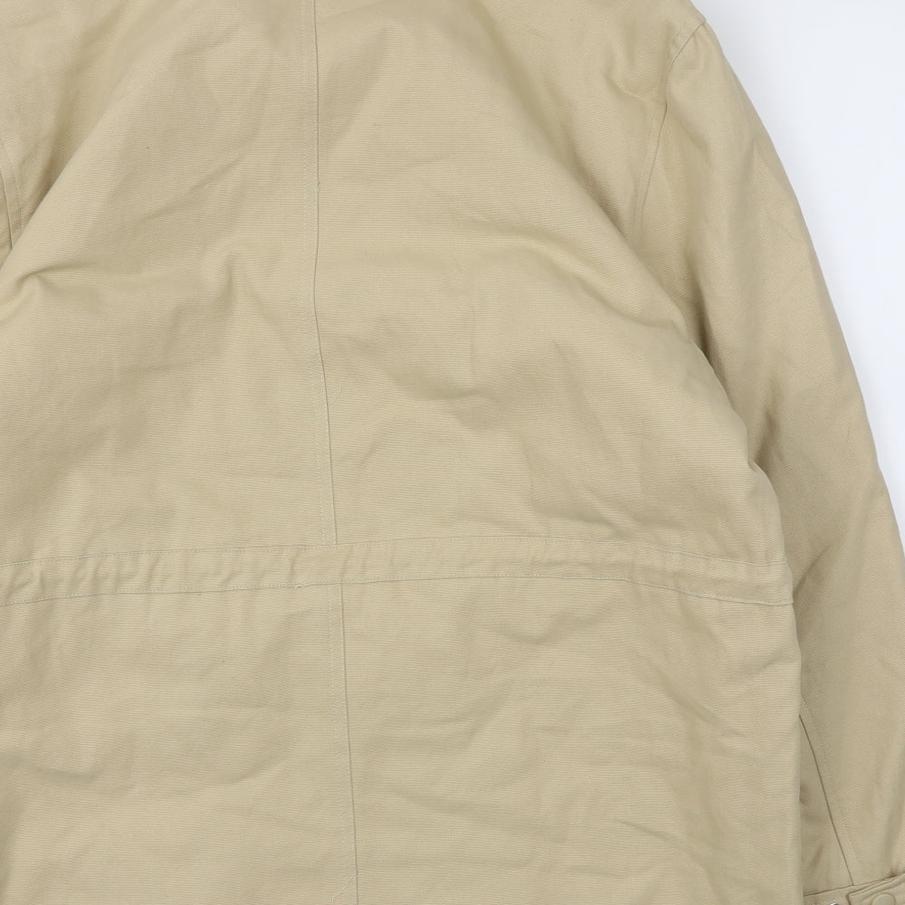 Springfield Womens Beige Jacket Coat Size S