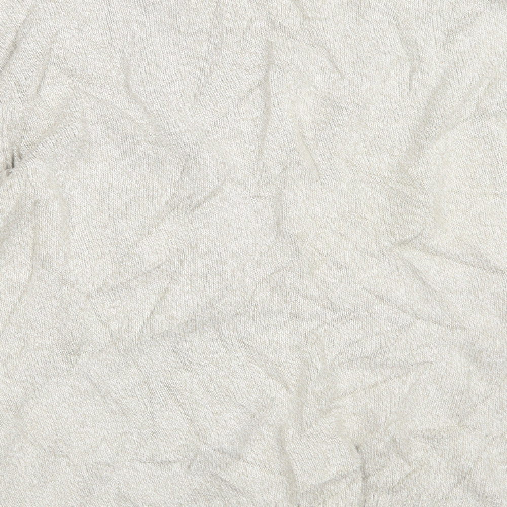 BHS Mens Beige Knit Pullover Jumper Size M