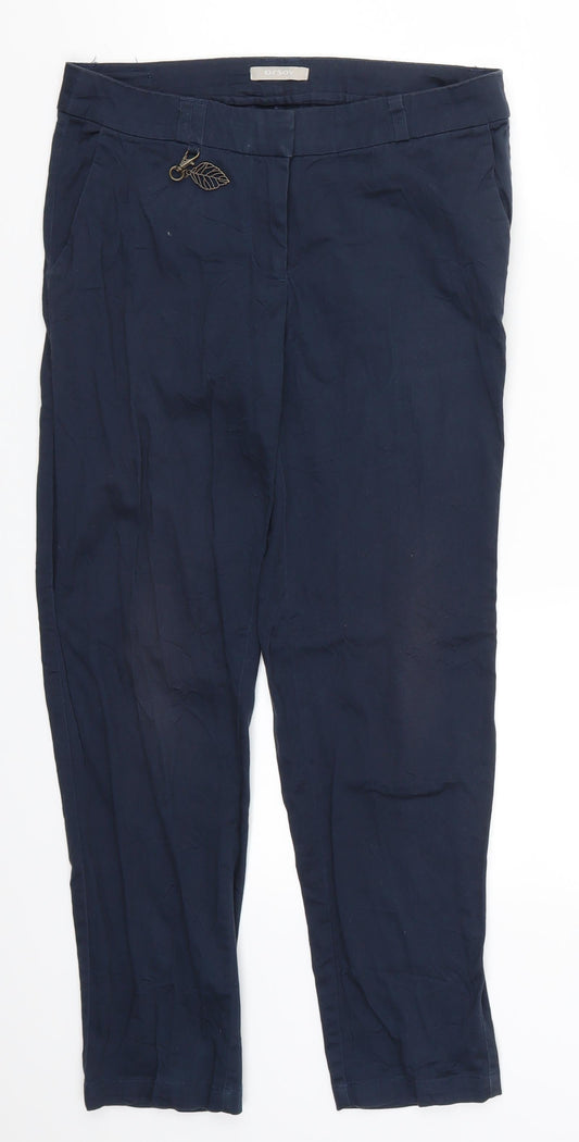 Womens UK Size 30 in ORSAY Regular Fit Blue Trousers