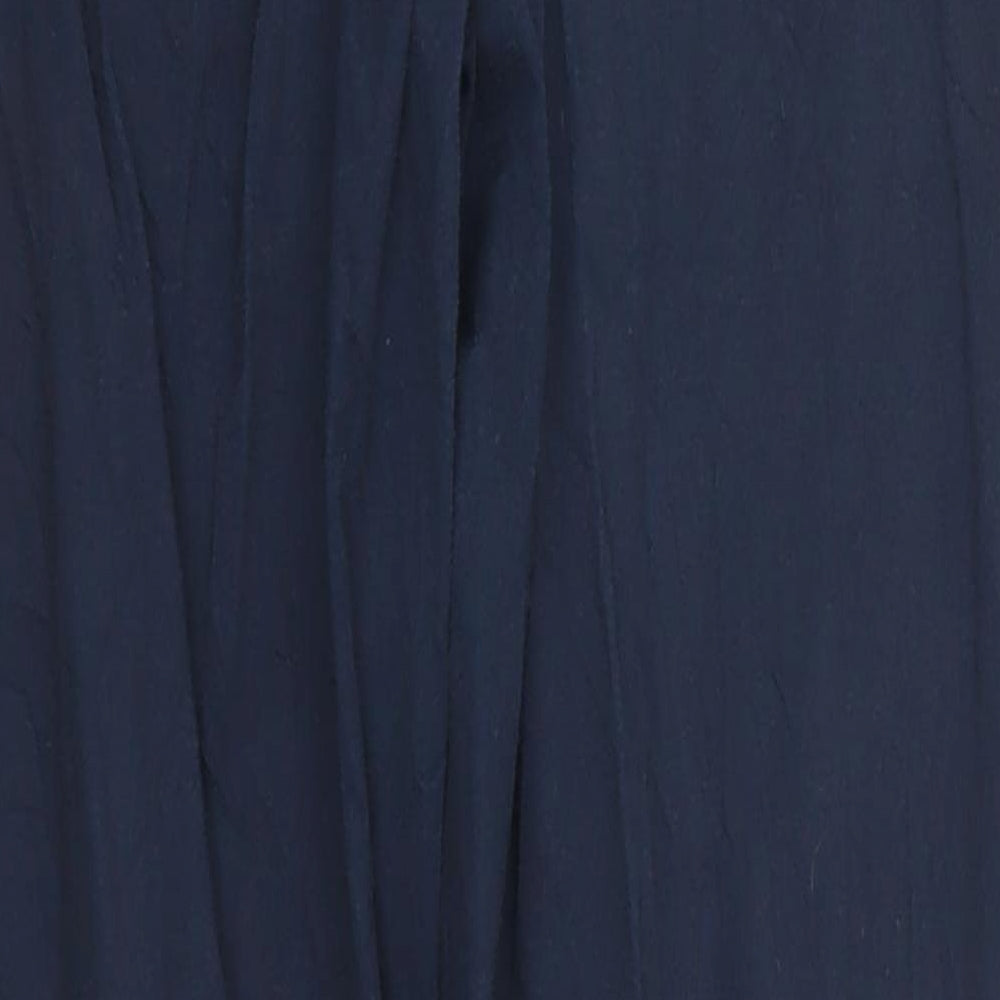 ORSAY Womens Blue Trousers Size 30 in L25 in