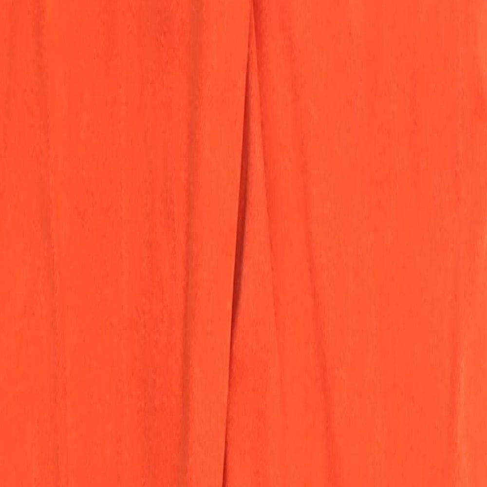 Zara Womens Red Denim Skinny Jeans Size 6 L29 in