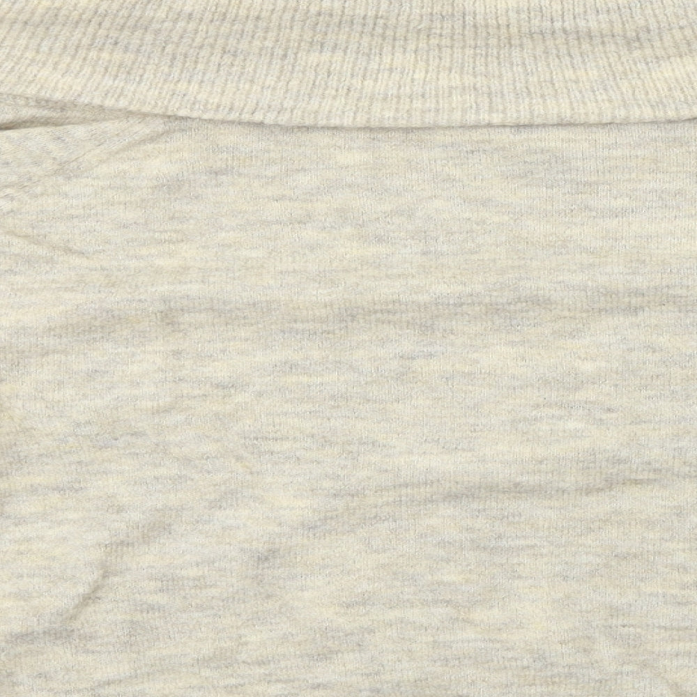 H&M Womens Beige Pullover Jumper Size M