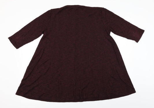 Pull&Bear Womens Red Jacket Dress Size M