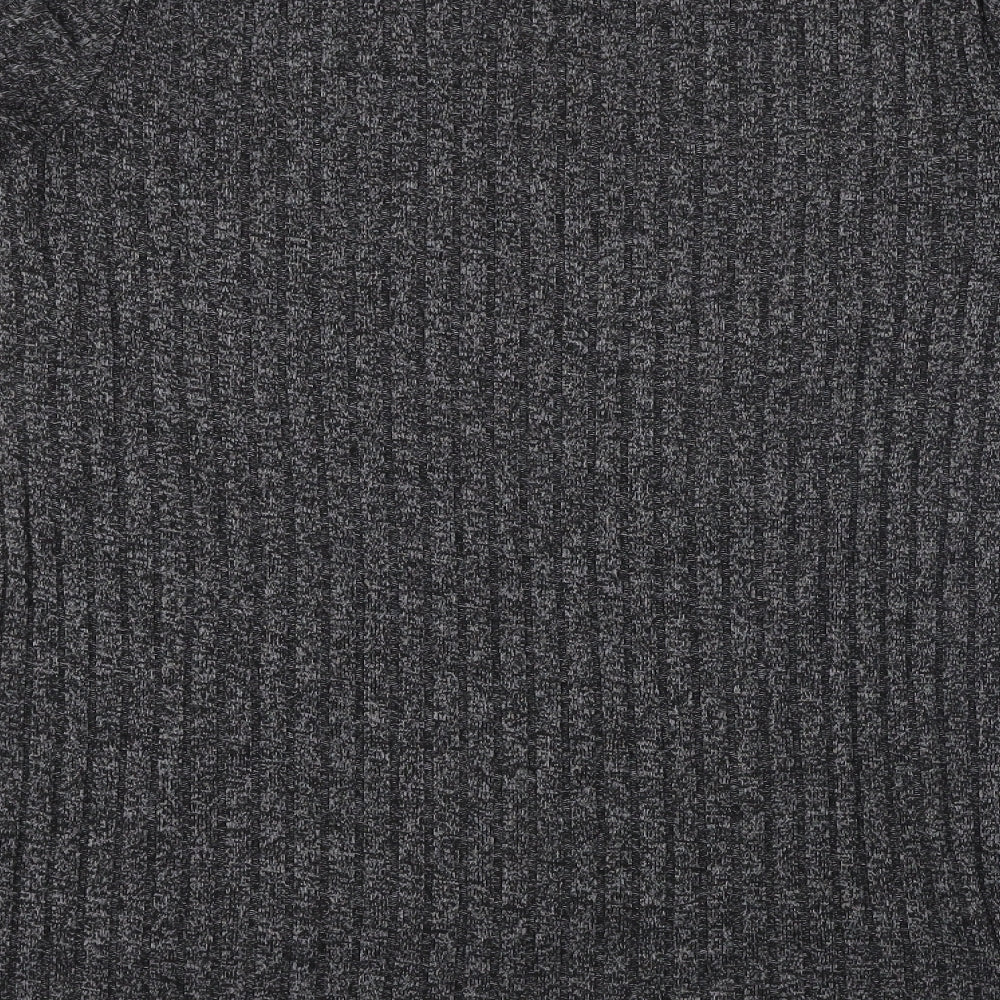 Primark Womens Grey Pullover Jumper Size 10