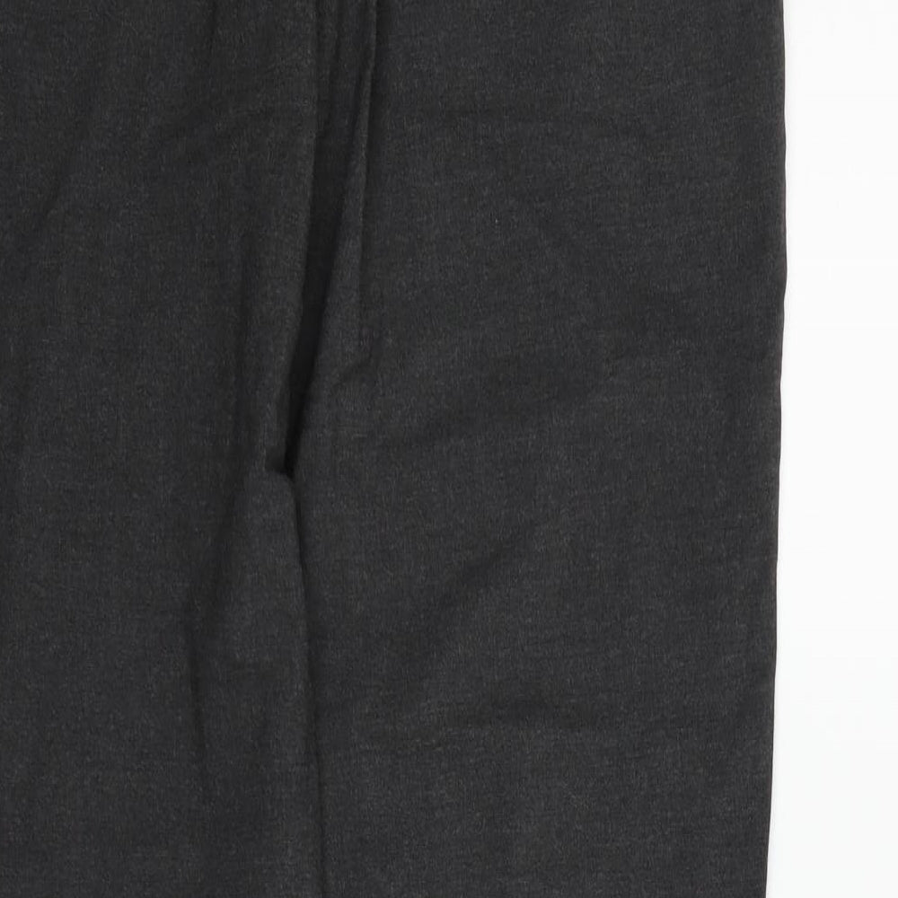 Matalan Mens Grey Trousers Size 32 in L33 in