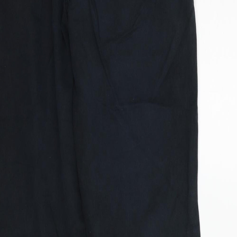 Blue Harbour Womens Blue Trousers Size 34 in L32 in