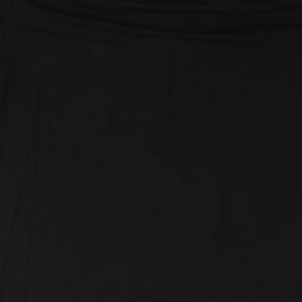 supa polos Mens Black Polo Size XL