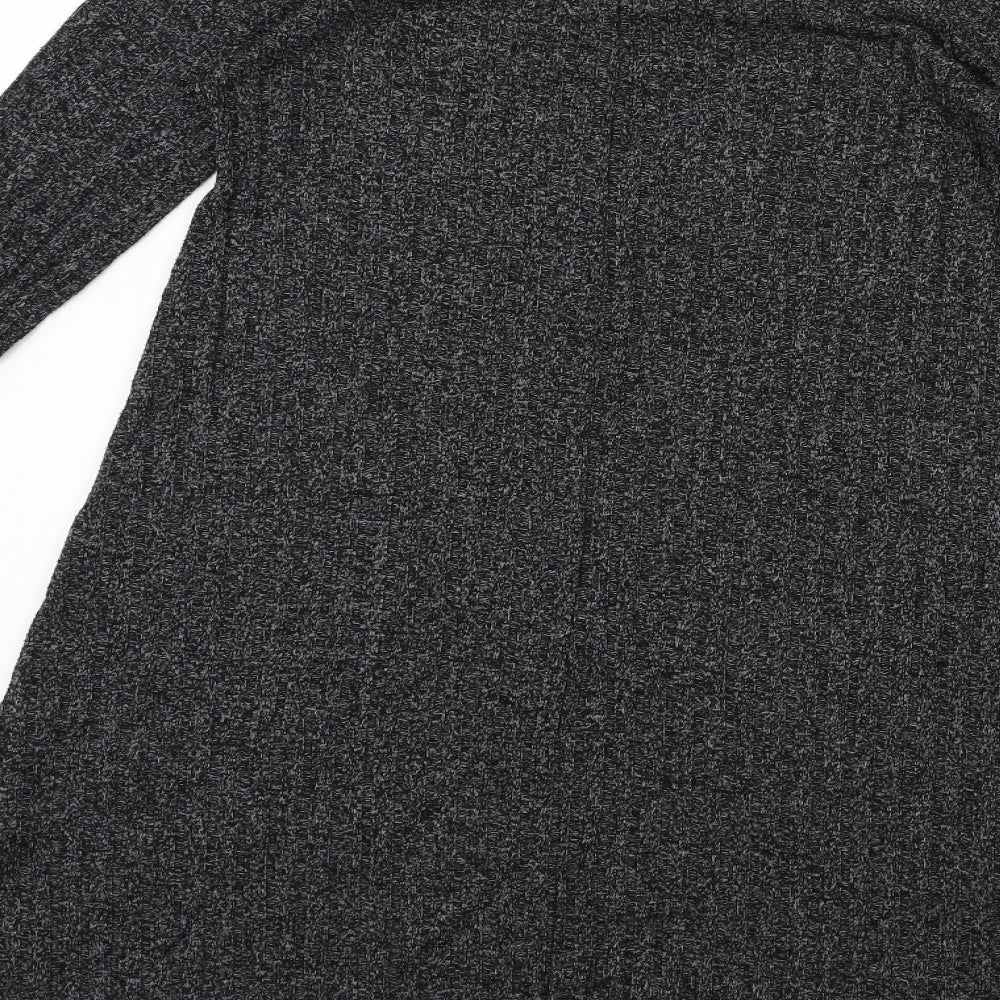 Atmosphere Womens Grey Knit Jumper Dress Size 4