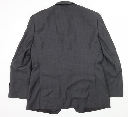 Mens UK Size L Marks and Spencer Regular Grey Suit Jacket