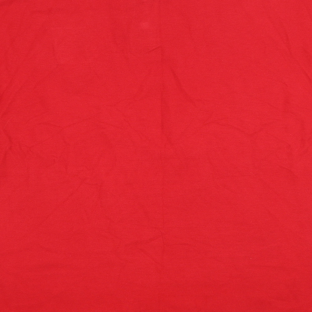 Oregon Mens Red Jersey Polo Size XL - Jappnr 2000