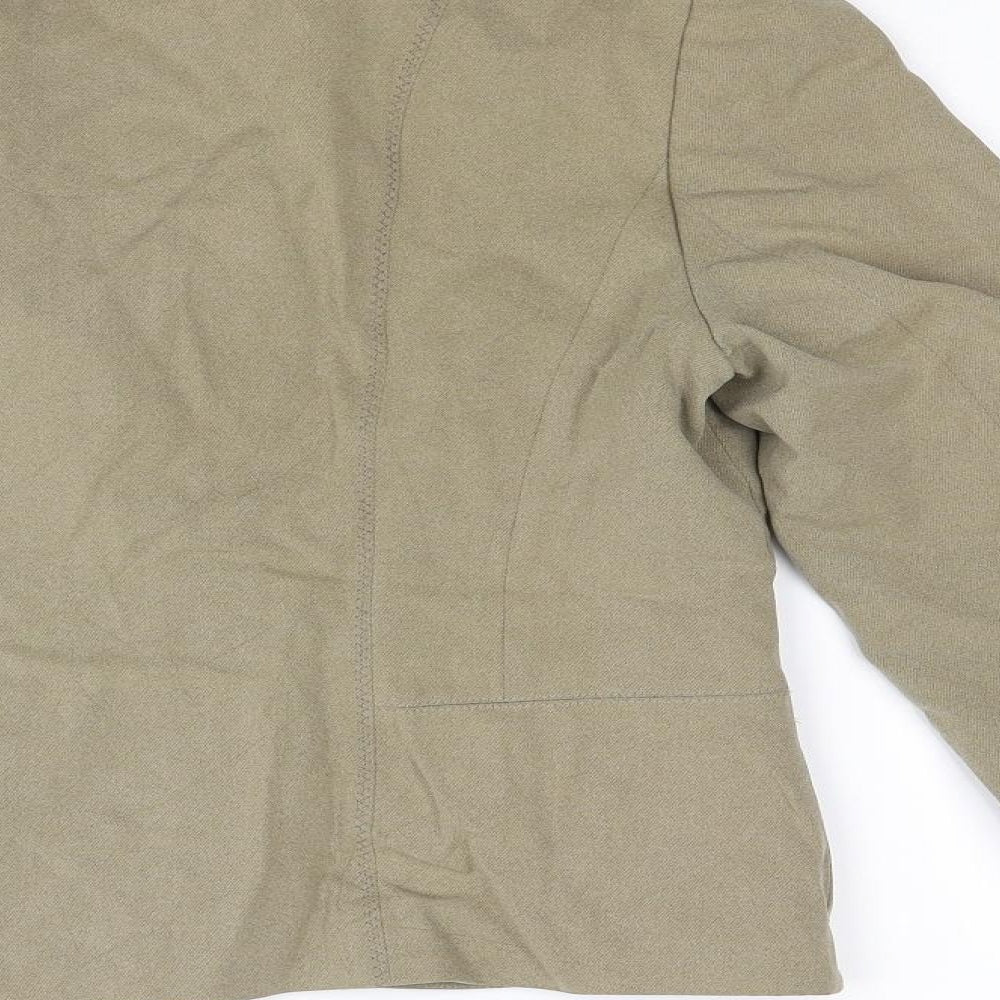 Womens UK Size 12 Gerry Weber Beige Gilet