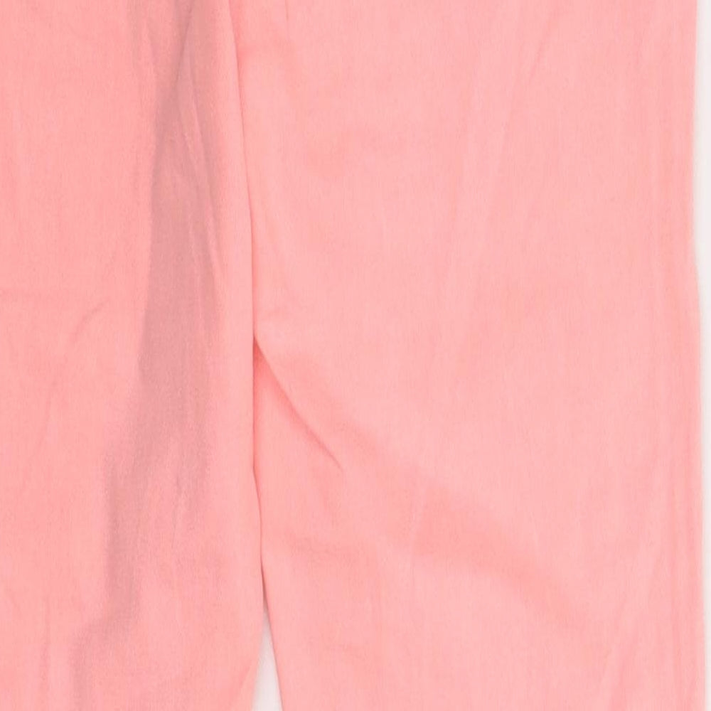 Womens UK Size 28 in Preworn Extra-Slim Fit Skinny Pink Jeans