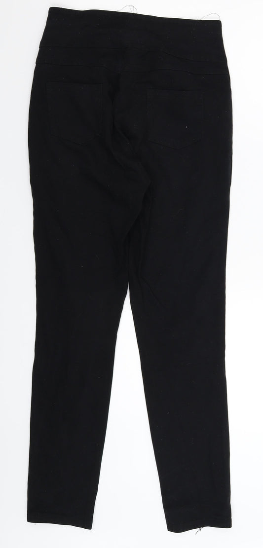 SheIn Womens Black  Denim Jegging Jeans Size 28 in L28 in