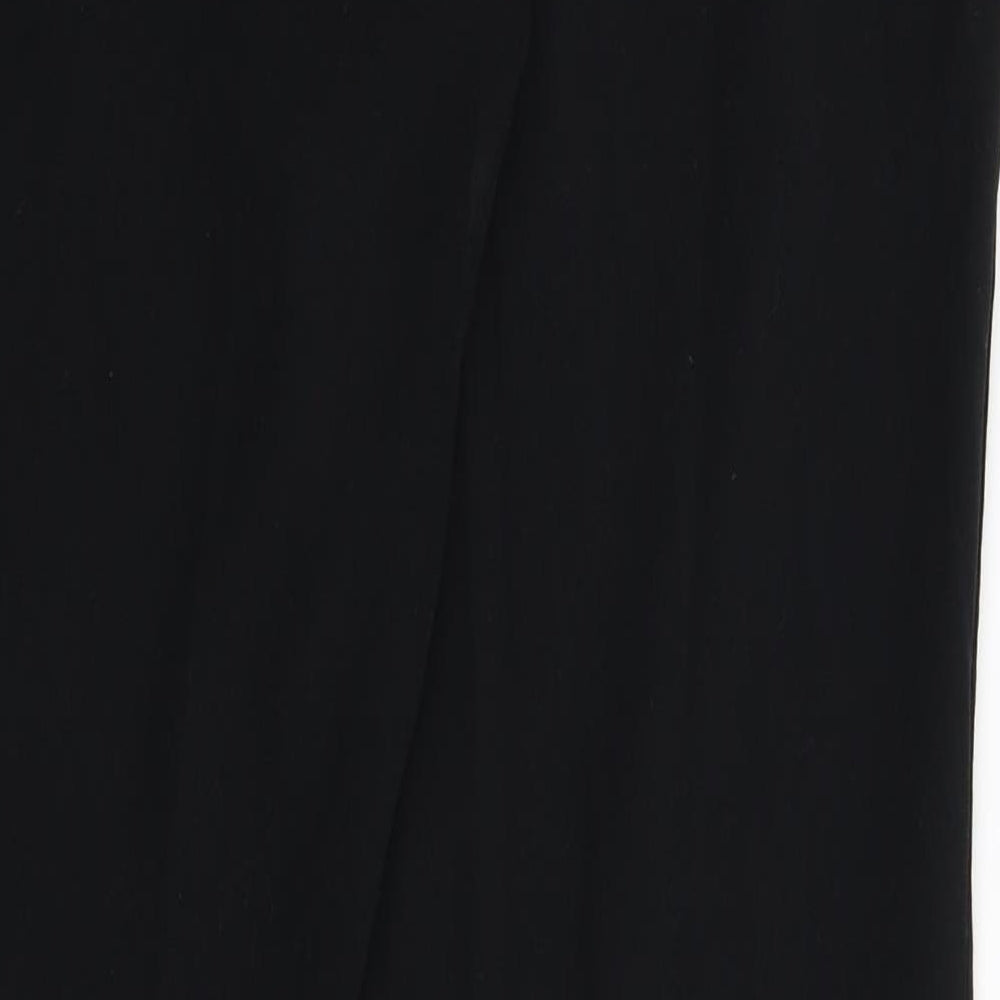 Womens UK Size 28 in NEXT Slim Fit Black Trousers
