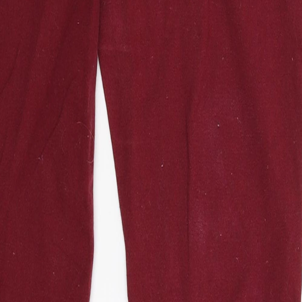 Denim & Co. Womens Brown Denim Jegging Jeans Size 10 L30 in