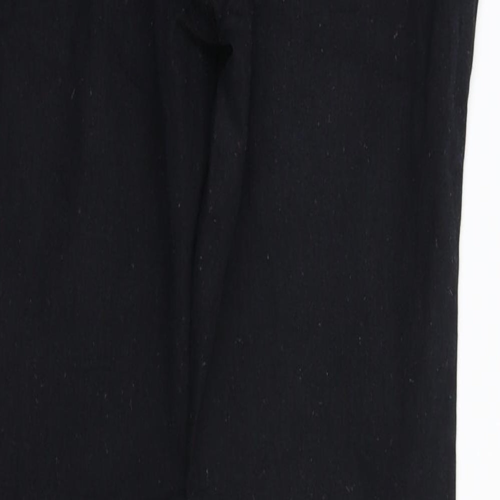 Denim & Co. Womens Black Denim Jegging Jeans Size 10 L29 in