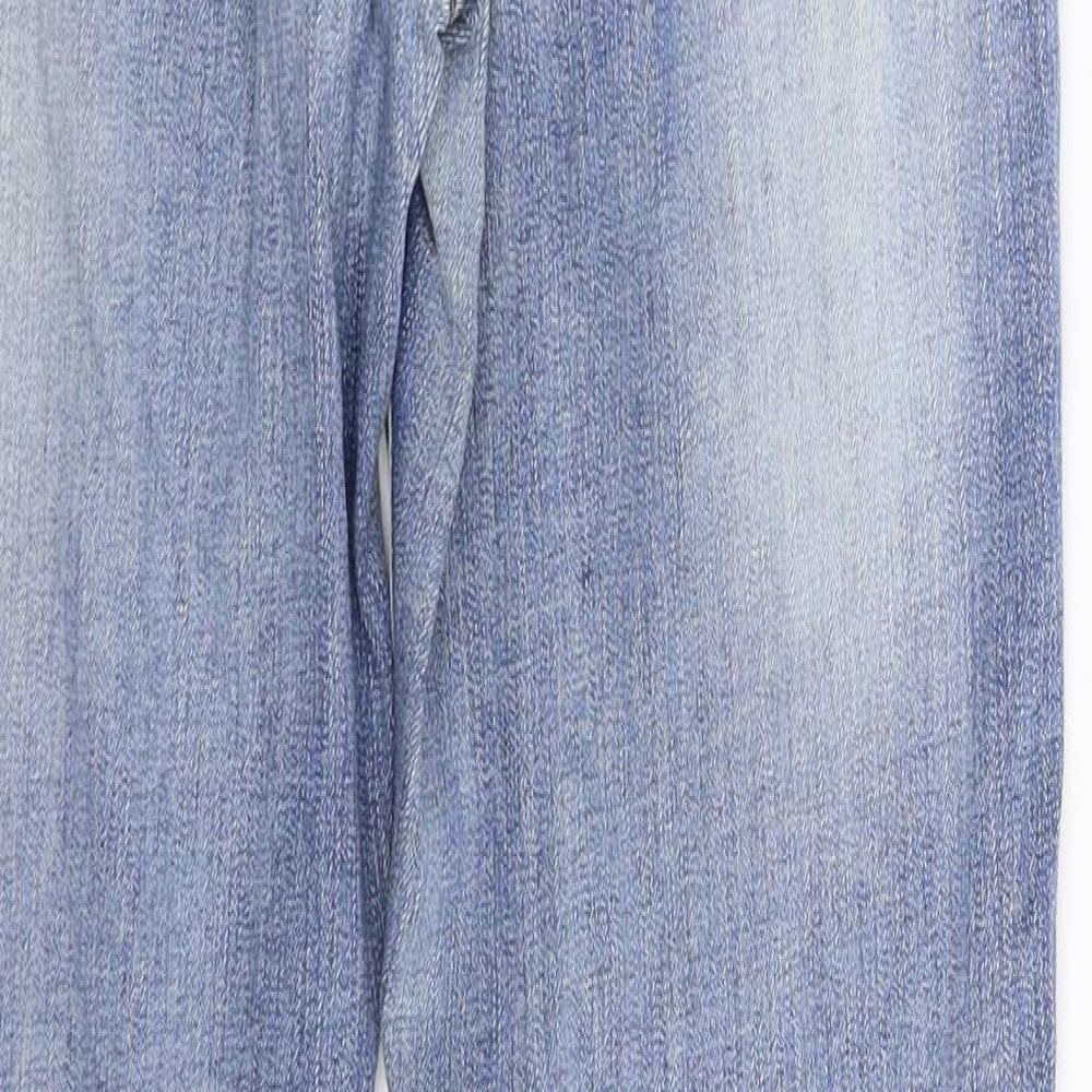 Blonde & Blonde Womens Blue Denim Skinny Jeans Size 6 L30 in
