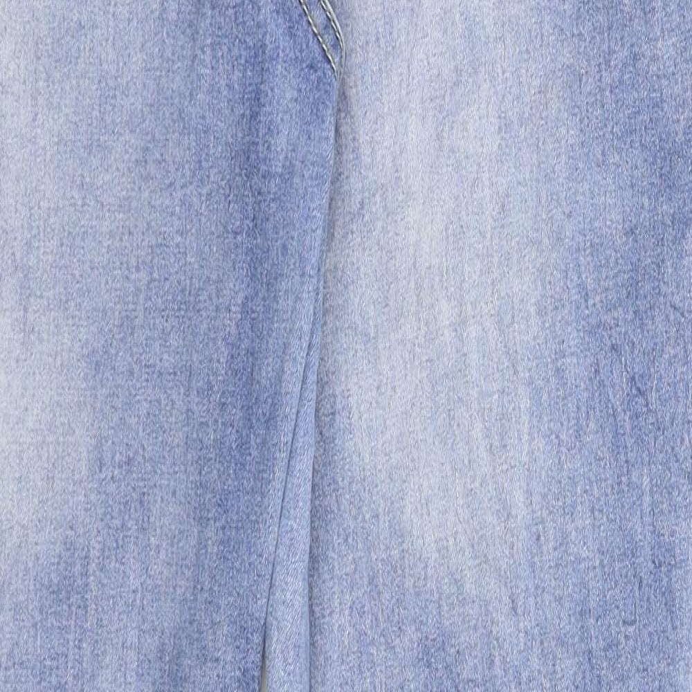 Denim 1982 Womens Blue Denim Skinny Jeans Size 34 in L30 in