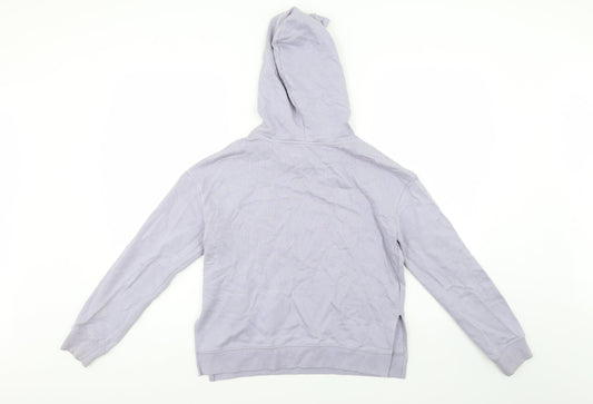 Divided Womens Grey Pullover Hoodie Size XS