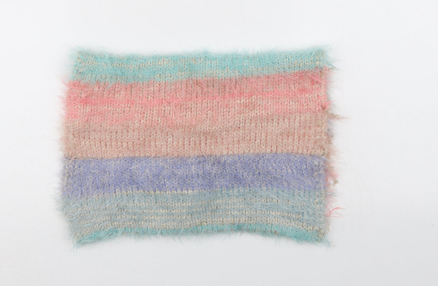 NEXT Girls Multicoloured Striped Infinity Scarf Scarves & Wraps One Size