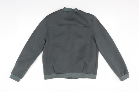 Womens UK Size 12 Topshop Green Jacket