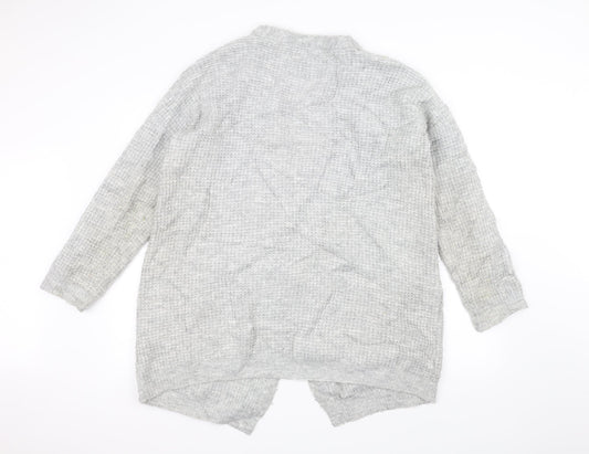 Primark Womens Grey Jacket Coatigan Size M