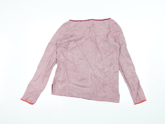 Womens UK Size S Gap Pink Basic T-Shirt