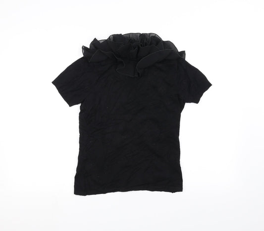 Lipsy Womens Blue Basic T-Shirt Size 12