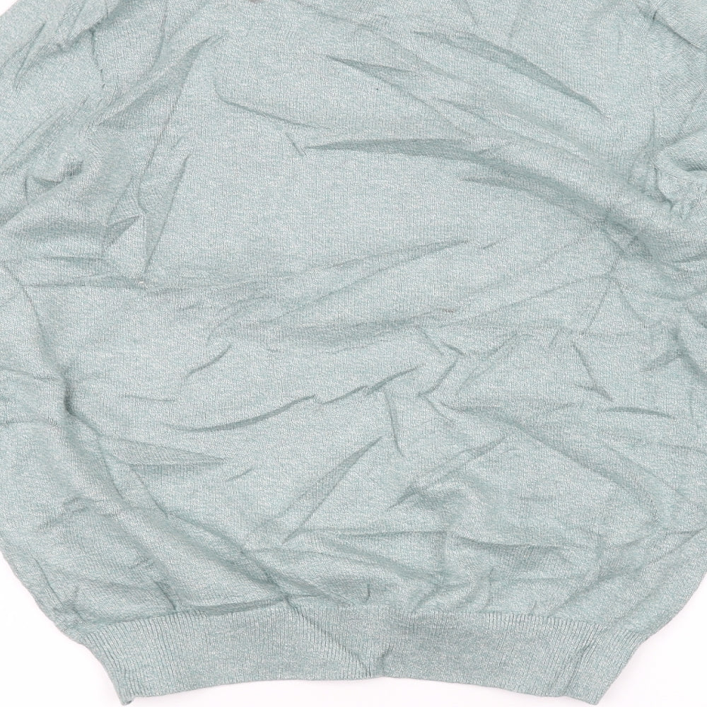 Marks and Spencer Womens Green Pullover Jumper Size M
