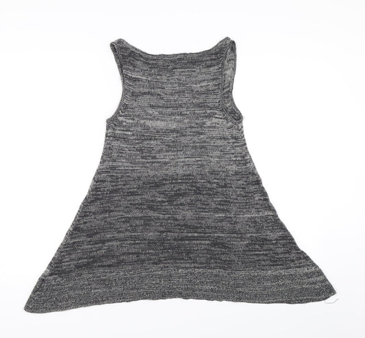 F&F Womens Grey Basic Tank Size 6